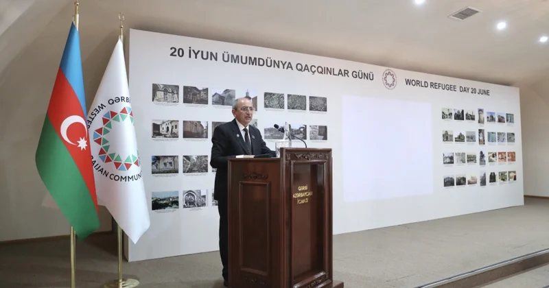 İcma sədri: Beynəlxalq təşkilatlar haqq işimizi müdafiə edir