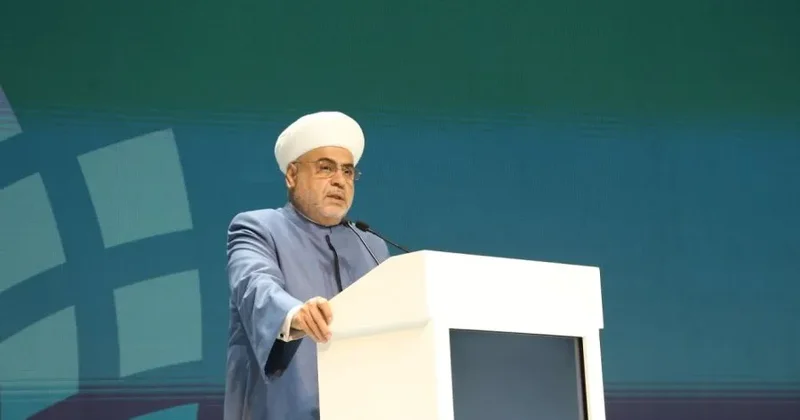 Şeyxülislamın tolerantlıq mesajı