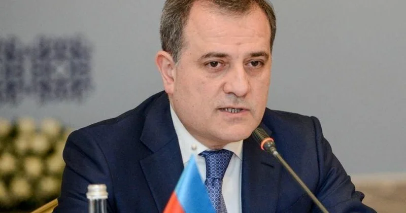 Ceyhun Bayramov banqladeşli həmkarı ilə görüşüb FOTO