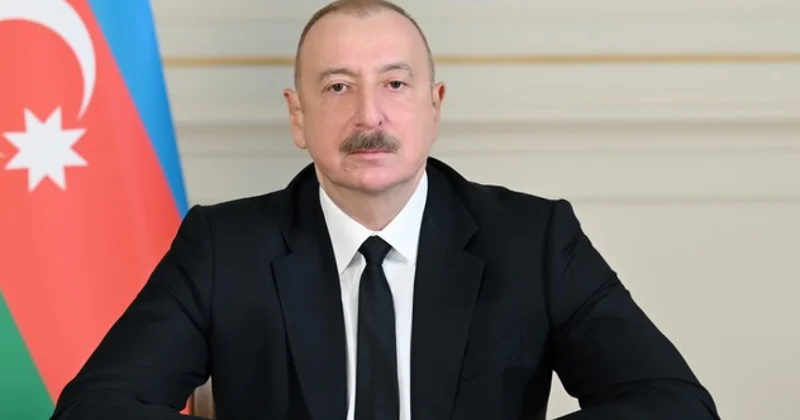 Ильхам Алиев в Евлахе