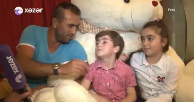 Cindən qızı ilə paylaşım