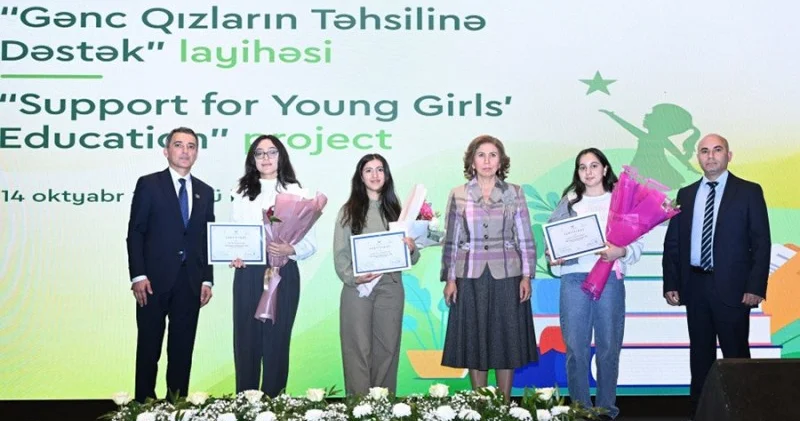 “Gənc qızların təhsilinə dəstək” layihəsi iştirakçılarının Məzun günü keçirilib