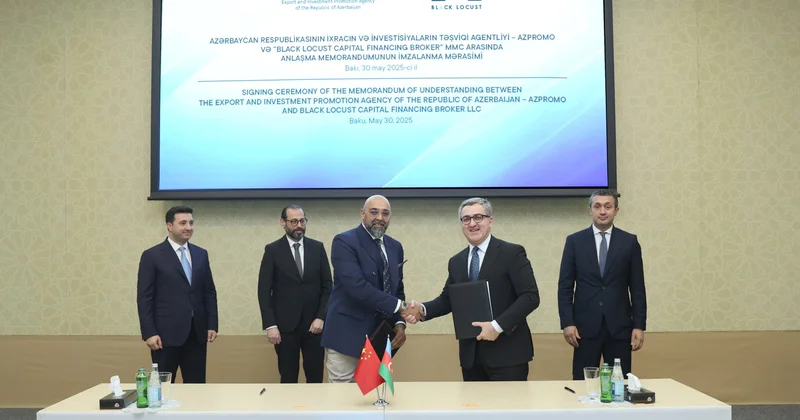 AZPROMO и BLC подписали меморандум в сфере привлечения инвестиций (ФОТО)