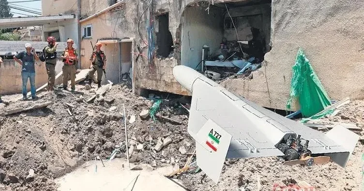 İRANDAN QİSAS HÜCUMU 30 raketlə 10 fərqli hədəf vurulub + VİDEO