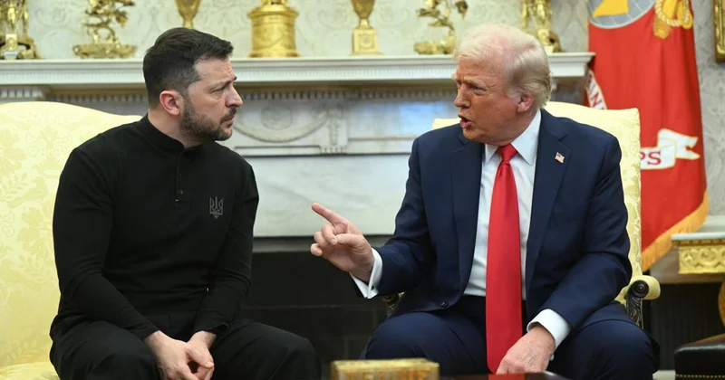 Zelenski İranı vurduğuna görə Trampı təriflədi