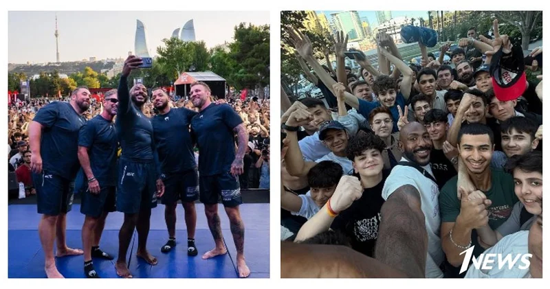 Победитель UFC Fight Night Халил Раунтри: Баку одно из лучших мест на планете ФОТО