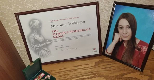 Azərbaycan qadını bütün tarixi mərhələlərdə kişilərlə birgə Azərbaycanın müdafiəsində iştirak edib