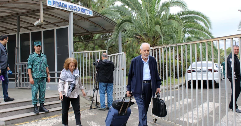 Astara sərhədində növbəti təxliyə: Xarici vətəndaşlar Azərbaycanda göstərilən qonaqpərvərliyi yüksək qiymətləndirirlər FOTO