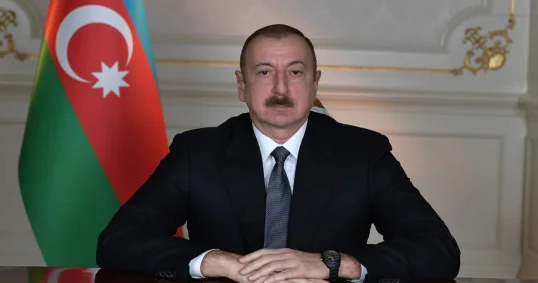 Визит Президента: Алиев проверил дорожную инфраструктуру и спортобъекты Евлаха