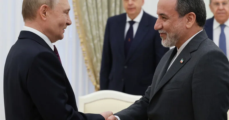 Tehran Putin görüşü: Yaxın Şərq müzakirə olundu