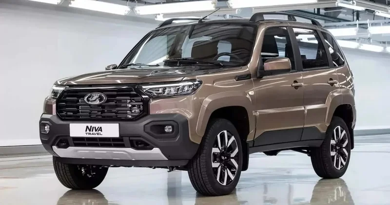 “Niva”nın yeni versiyası belə olacaq FOTOLAR