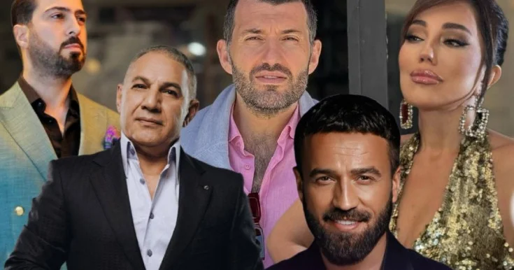 Elnur onların geyimindən danışdı