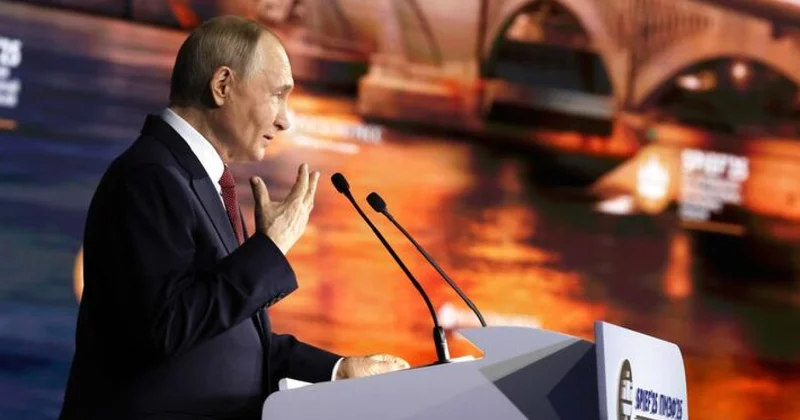Putin ABŞ nin İrana zərbələrini səbəbsiz hücum adlandırdı
