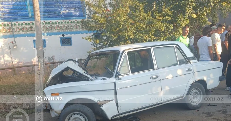Cəlilabadda QƏZA: Ölən var