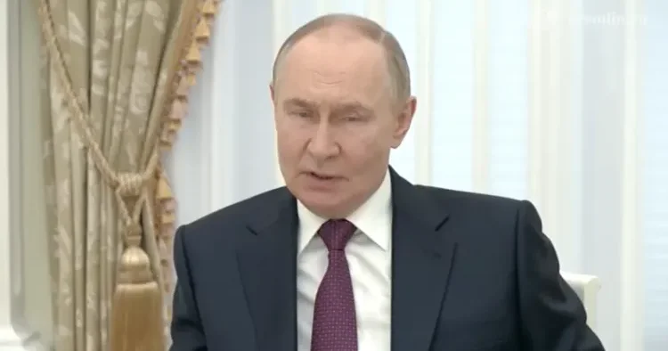 İrana qarşı təcavüzün heç bir əsası və bəraəti yoxdur Putin