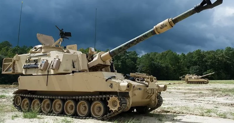Американские M109 получат орудия увеличенной дальности от PzH 2000