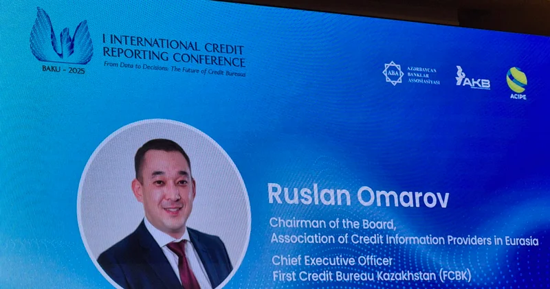 Bank və kredit sektorunda məlumatın önəmi və ideoloji yanaşmalar önəmlidir Ruslan Omarov