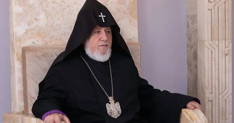 Католикос Гарегин II: Власти пытаются дискредитировать духовенство