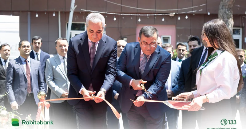 “Rabitəbank” Tovuzda yeni filial açdı FOTOLAR