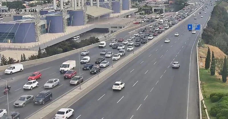 Bakının hansı küçələrində sıxlıq var? 23.06.2025