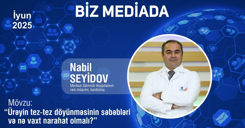 Ürəyin tez tez döyünməsinin səbəbləri və nə vaxt narahat olmalı? VİDEO