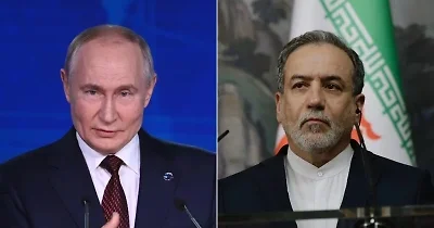 Putin: İran xalqına kömək etmək üçün səy göstəririk