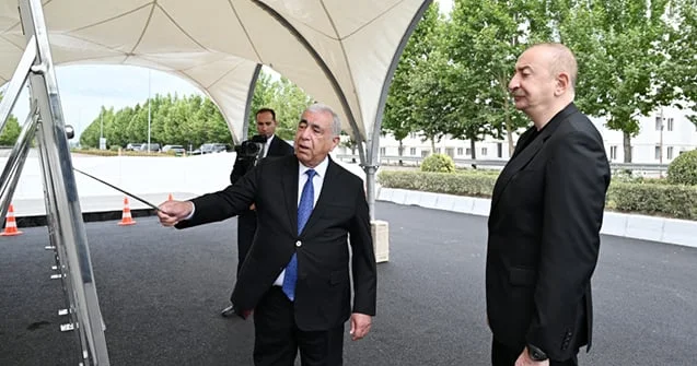 Prezident Yevlaxdadır Yenilənib Fotolar