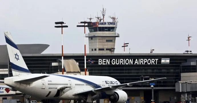 İsrailin Ben Qurion hava limanı fəaliyyətini bərpa edir