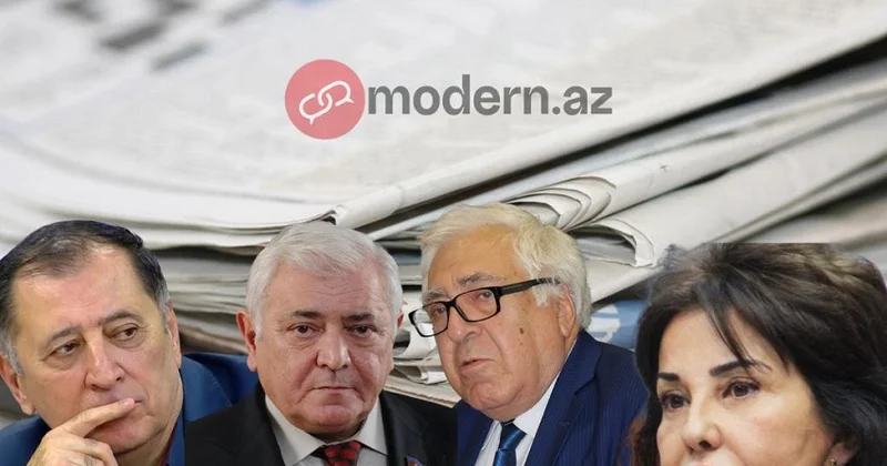 İndi qəzet oxuyan var? Tanınmışlar CAVAB VERDİLƏR