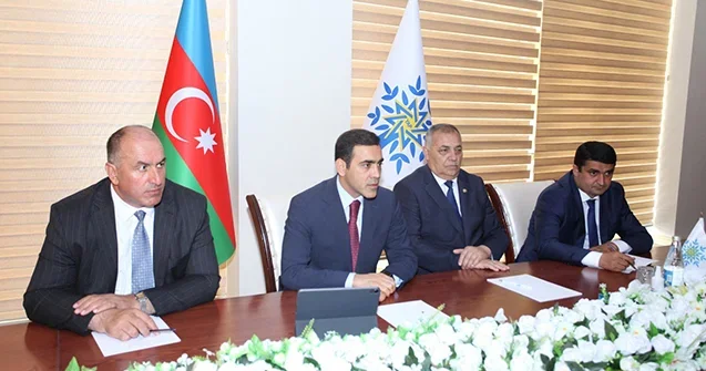 Anar Məmmədov Tərtərdə vətəndaş qəbulunda Fotolar