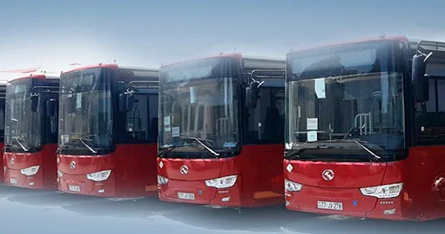 Vətəndaşlar narazılıq etdi Həmin xəttə yeni avtobuslar verildi