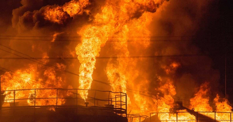 Украинцы поразили ключевую для российской армии нефтебазу
