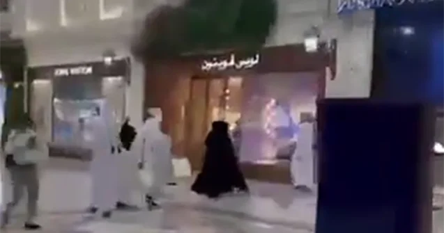 Dohada qorxulu anlar... Video