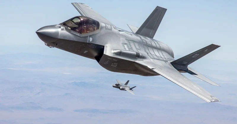 F 35 istehsalçısının səhmləri kəskin şəkildə düşdü