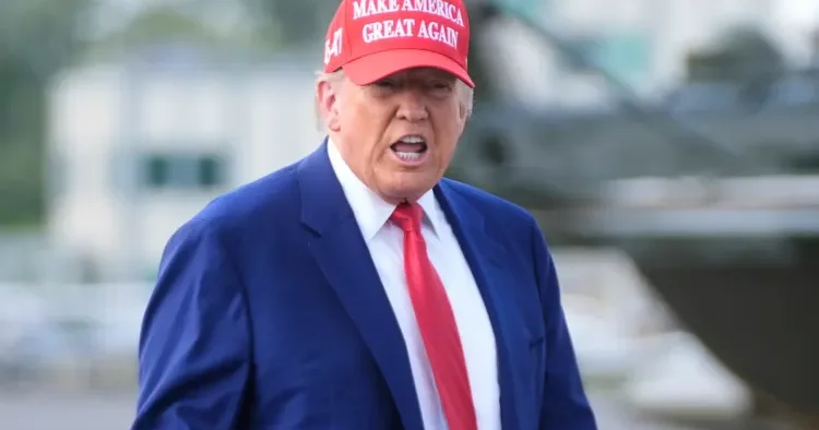 Tanrı İranı qorusun! Donald Tramp