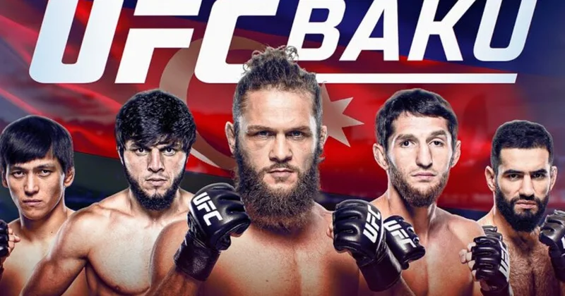 “UFC Döyüş Gecəsi”: Fiziyev və Sadıxov qalib gəldi, Musayev uduzdu FOTOLAR YENİLƏNİR