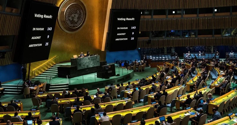 Rusiya, Çin və Pakistan BMT də İran İsrail münaqişəsi ilə bağlı sənəd hazırlayır