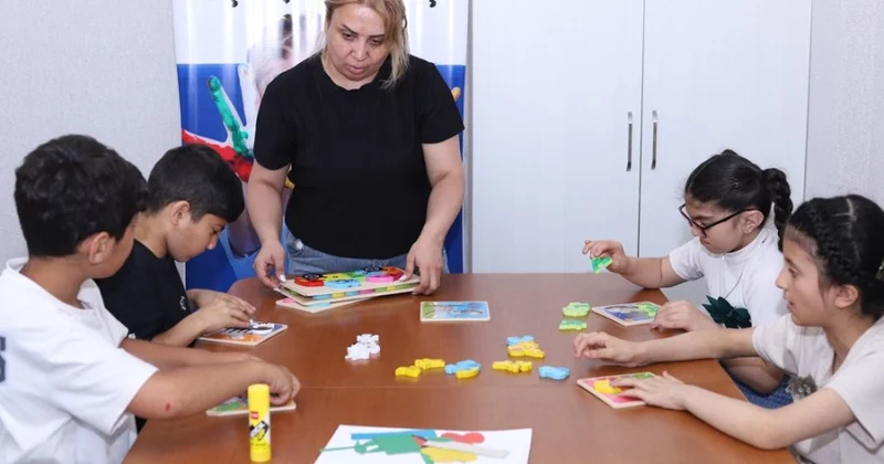 “Əlilliyi olan uşaqlarla iş” layihəsi uğurla davam edir FOTOLAR