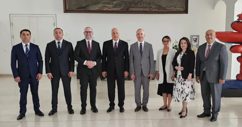 Sumqayıt şəhərindən nümayəndə heyəti Avstriyanın Lints şəhərindədir