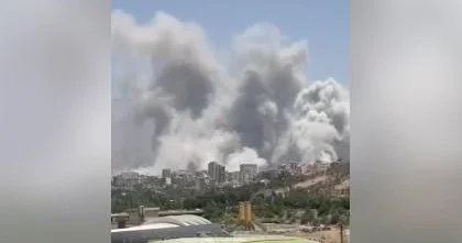 İsrailin İrana hücumlarından yeni görüntülər Tehran küçələri tanınmaz halda + VİDEO