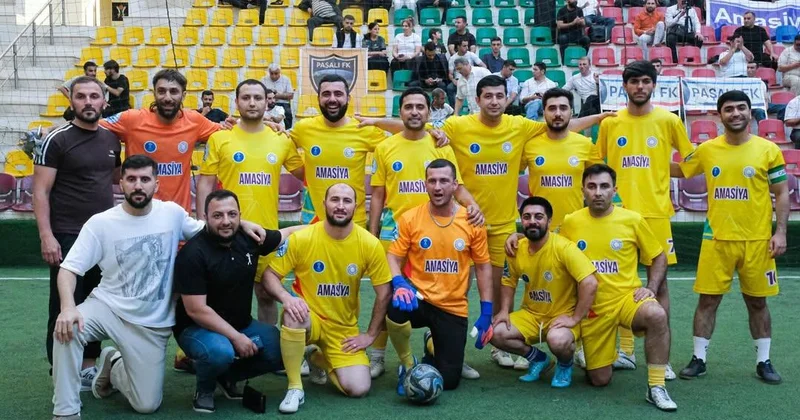 Qərbi Azərbaycan kuboku uğrunda 2 ci mini futbol turniri keçirilir FOTO