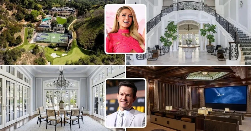 Paris Hilton 63 milyon dollara yeni ev aldı