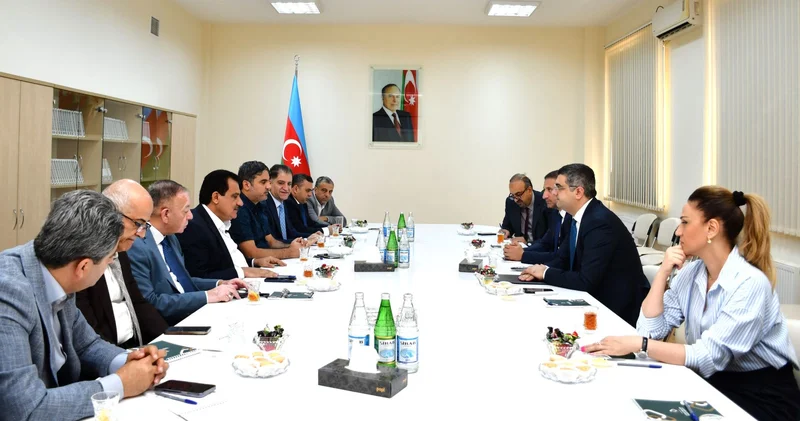 İraq nümayəndə heyəti Sumqayıt Kimya Sənaye Parkının fəaliyyəti ilə tanış olub