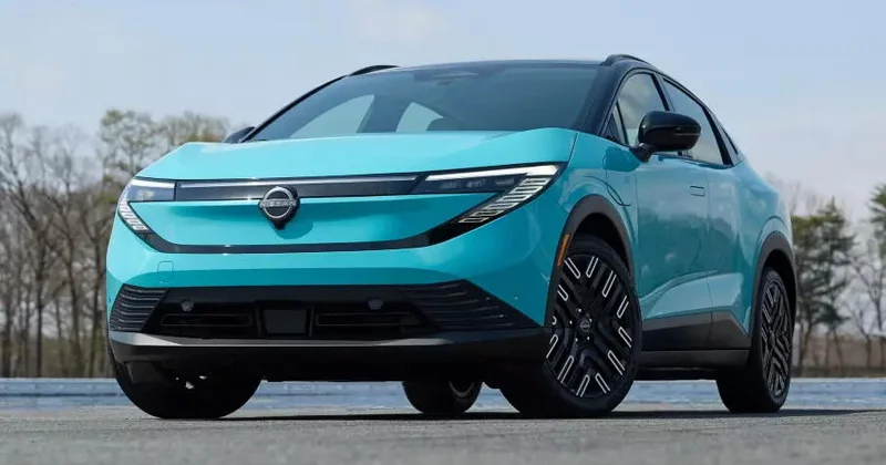 Электрокар Nissan Leaf сменил поколение ФОТО