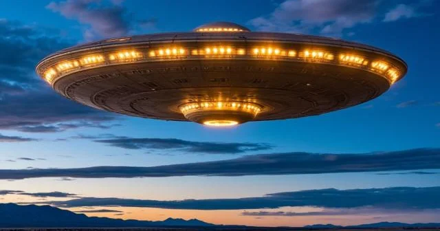 Amerikalı pilot sirli düzbucaqlı UFO ilə qarşılaşıb..?