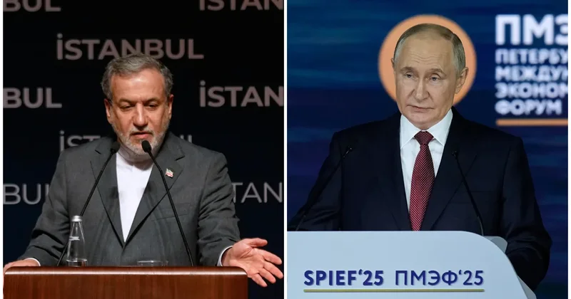 Putin Əraqçi ilə görüşdü