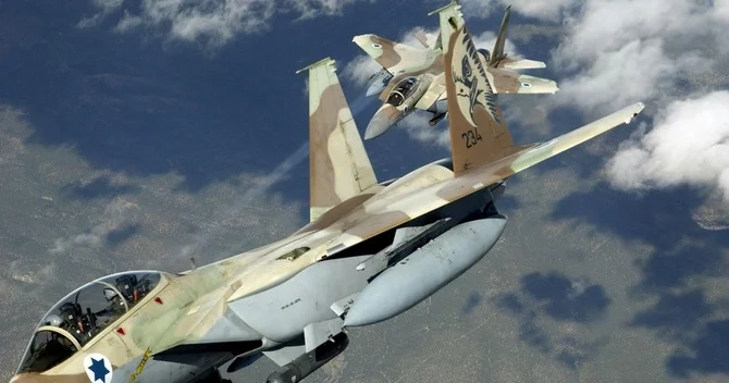 İsrail İranın qərbində raket və pilotsuz təyyarələrin saxlandığı yerlərə zərbələr endirib