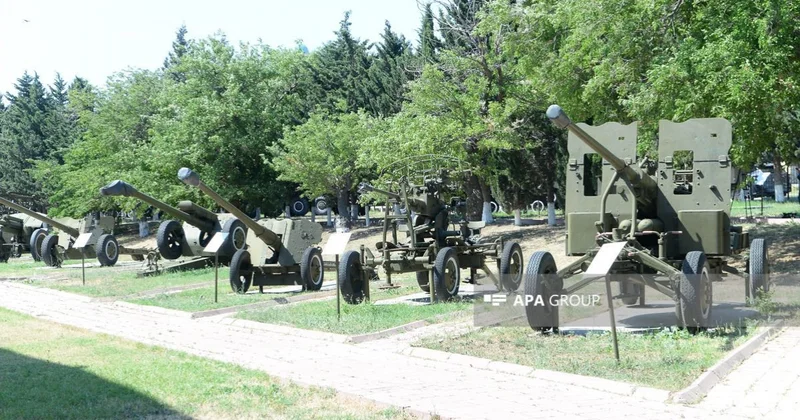 Hərb Tarixi Muzeyinə media tur təşkil edilib FOTOLAR