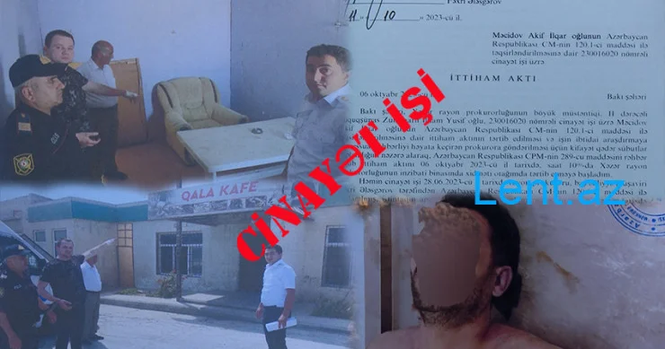 Bakıda içki məclisi QANLA BİTDİ: dostunu ürəyindən vurdu TƏFƏRRÜATLAR
