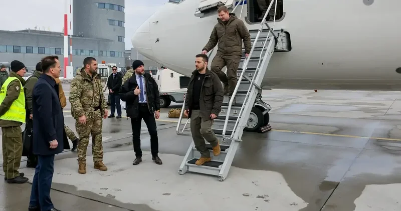 СБУ: В Польше сорвали покушение на Зеленского в аэропорту Жешува